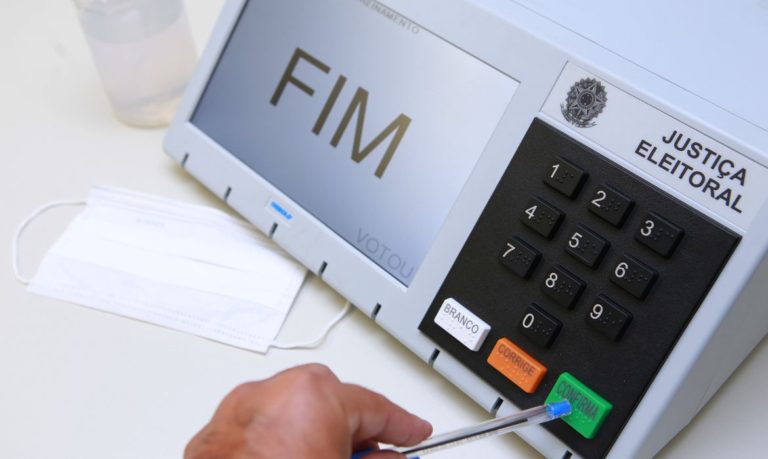 Eleição em paz, com voto consciente