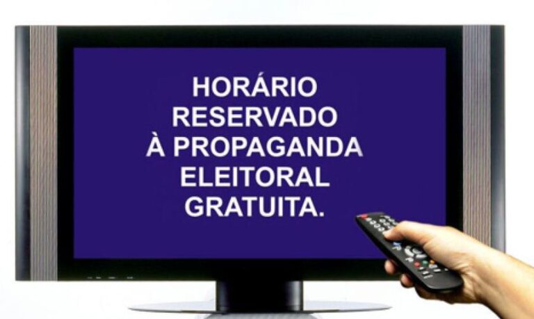 Começa propaganda eleitoral no rádio e na televisão