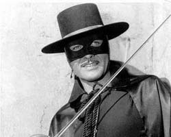 A lição do Zorro