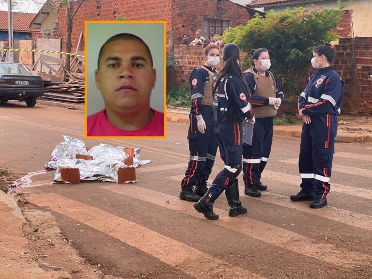 Construtor é assassinado com 20 tiros em Paiçandu