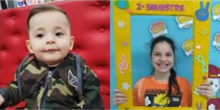 Menina de 9 anos teria sido mantida viva ao lado do irmão morto