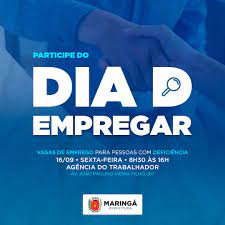 Dia D Empregar′ oferece vagas para pessoas com deficiência