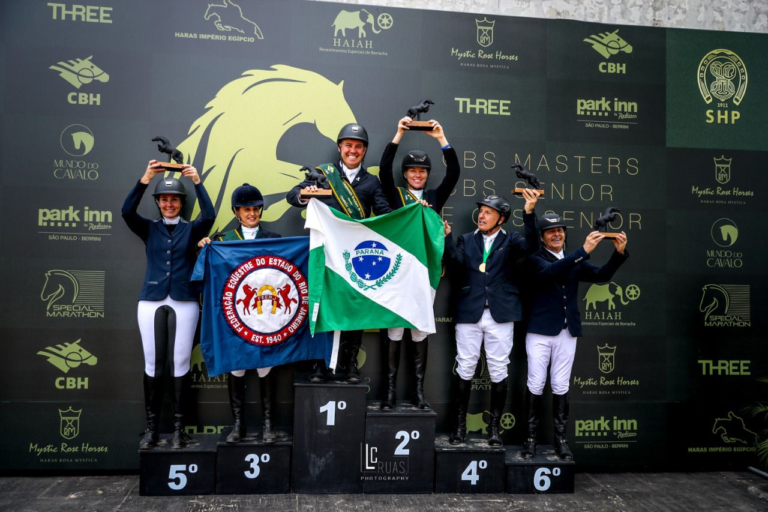 Novo Clube Hípico de Maringá é Campeão Brasileiro de Hipismo
