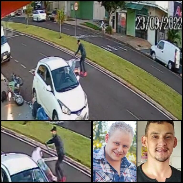 Dono de mercado morre ao ser atingido por bala perdida