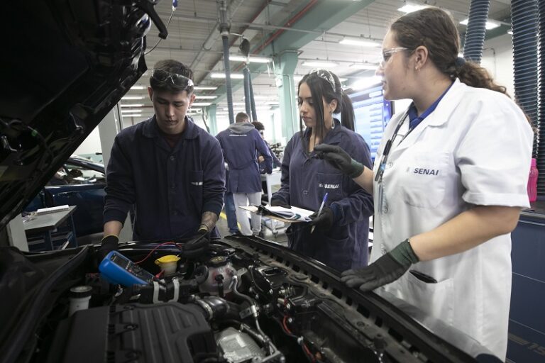 Senai abre mais de 300 vagas em cursos gratuitos para a região Noroeste