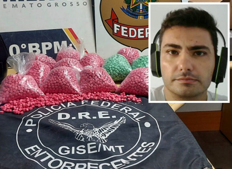 Homem da região de Maringá é preso no MT com ecstasy