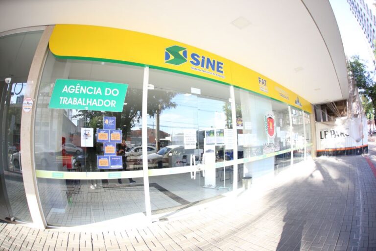 Maringá inicia a semana com 648 vagas de emprego
