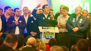 Ratinho Junior é reeleito governador do Paraná
