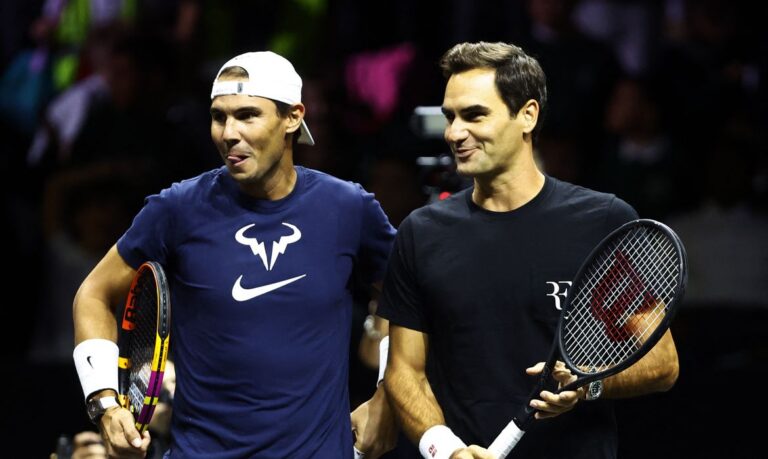 Federer confirma que jogará duplas com Nadal em despedida das quadras