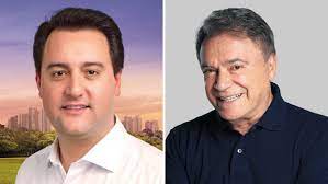 Nova pesquisa aponta reeleição de Ratinho Junior e Alvaro Dias
