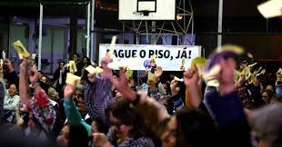 Profissionais da Educação deve entrar em greve a partir de 29 de setembro