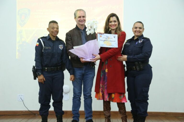 Patrulha Maria da Penha de Maringá completa 5 anos