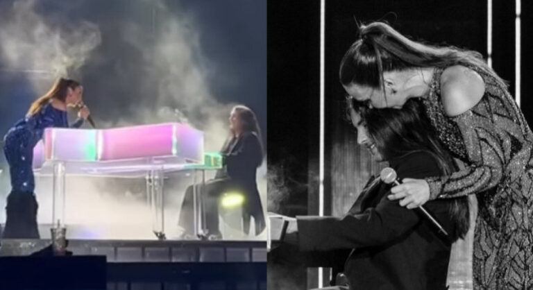 Filho de Ivete Sangalo encanta ao tocar piano 