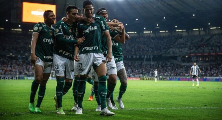 Palmeiras vence o Atlético-MG