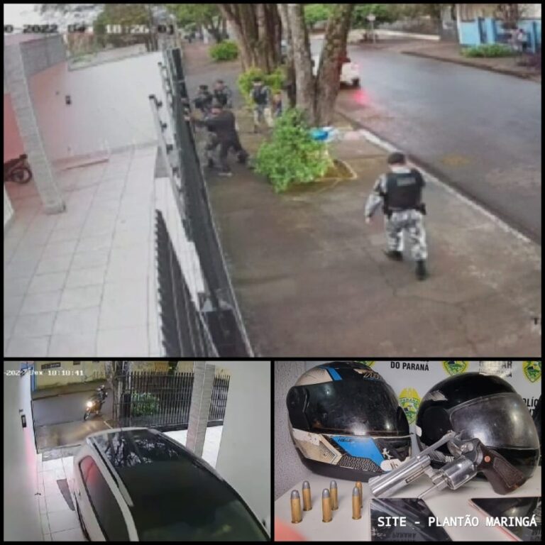 PM prende assaltantes que fizeram empresária refém