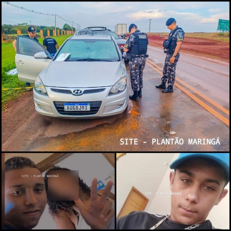PM mata dois ladrões durante tiroteio em Maringá