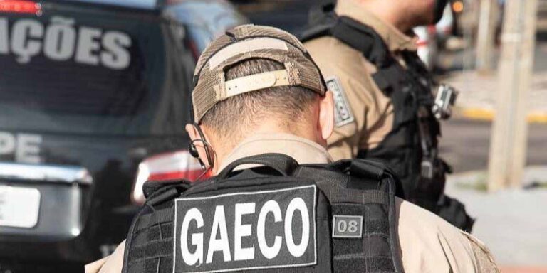 Gaeco prende policiais militares suspeitos de cometer vários crimes