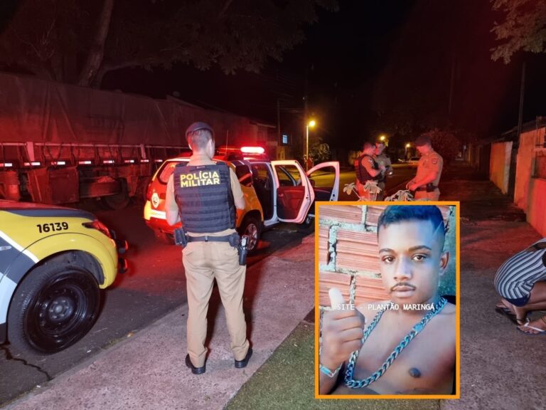 Jovem é assassinado com mais de 20 facadas em Maringá