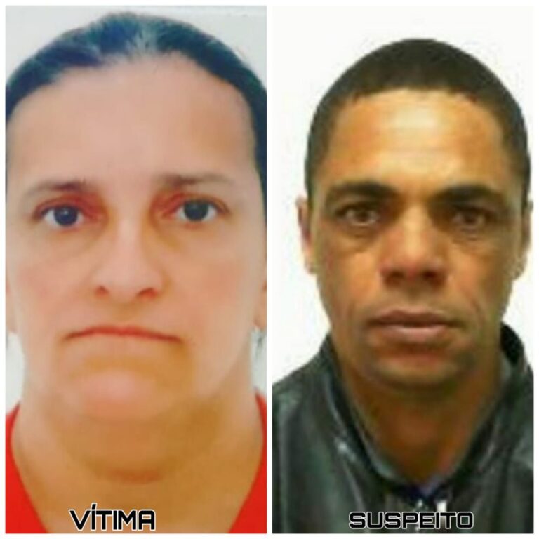 Preso em um sítio o homem que matou professora a facadas