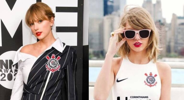 Taylor Swift dá sorte ao Corinthians
