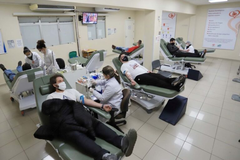 Hemepar convoca população para doar sangue