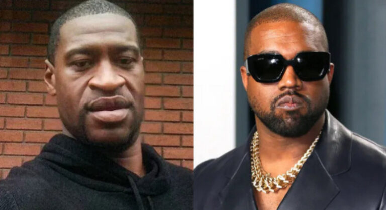 Família de George Floyd processa Kanye West em mais de R$ 1 bilhão