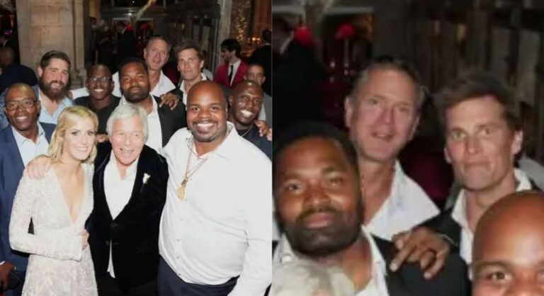 Tom Brady vai à festa sozinho em meio a crise no casamento