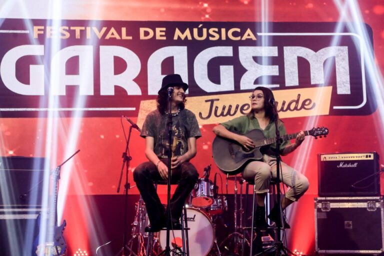 Inscrições para Festival Garagem da Juventude