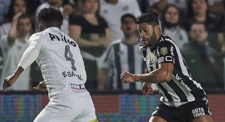 Santos perde para o Atlético-MG