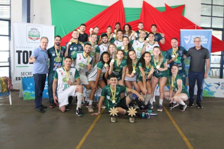 Maringá é campeã geral dos Jogos da Juventude do Paraná