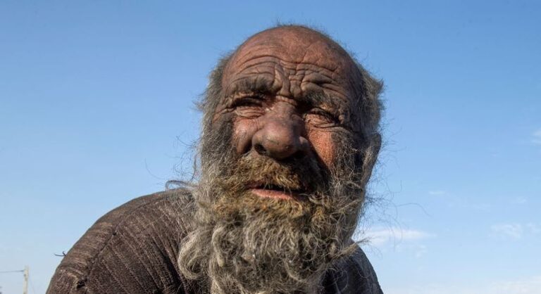 ‘Homem mais sujo do mundo’ morre aos 94 anos