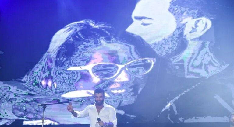 Gusttavo Lima faz homenagem a Marília Mendonça