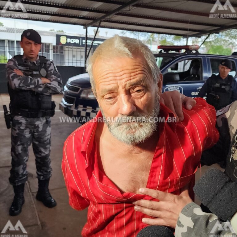Homem que matou desafeto a machadada confessa o crime