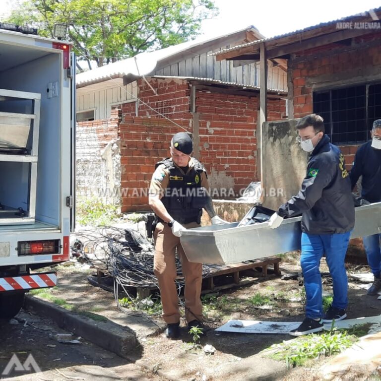 Rapaz é assassinado a pedradas em bairro de Maringá