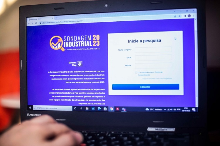 <strong>Empresários da indústria já podem participar da 27ª Sondagem Industrial</strong>