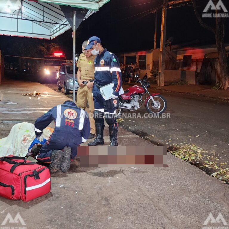 <strong>Um morto e outro ferido no atentado em bar de Paiçandu</strong>