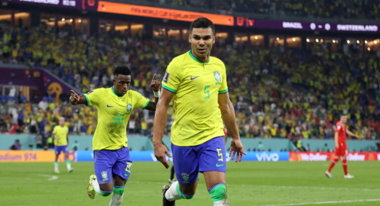 Brasil se classifica para às oitavas de finais