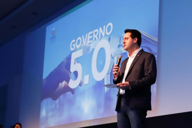 Governo e AMP reúnem prefeitos dos 399 municípios para discutir sustentabilidade e inovação