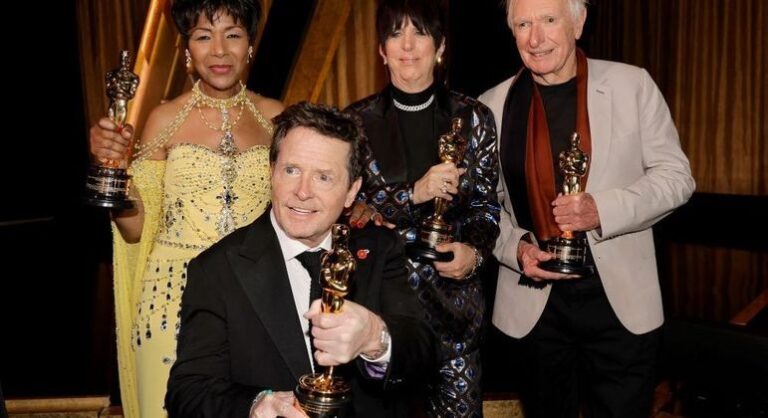 Michael J. Fox aceita Oscar honorário