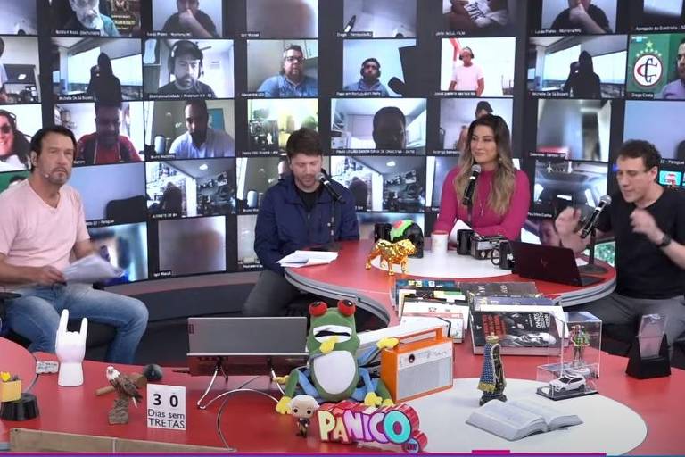 “Pânico” é retirado da TV Jovem Pan