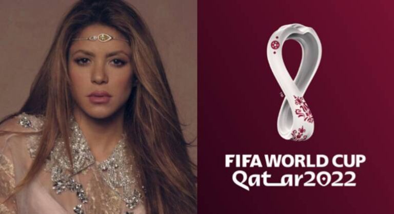 Shakira recusa convite da Fifa