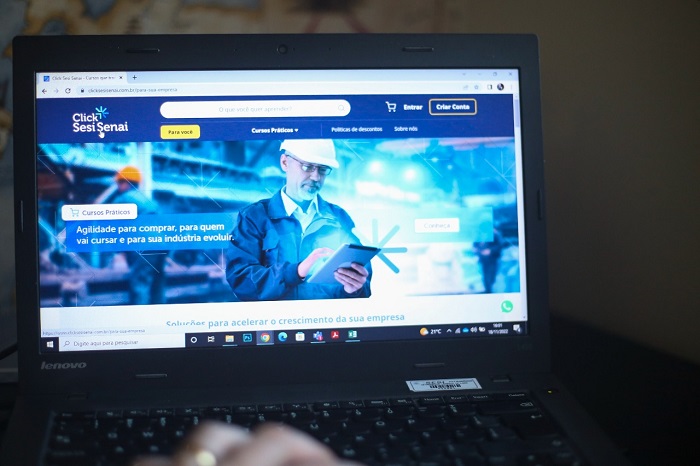 <strong>Click Sesi Senai chega com a oferta de mais de 150 cursos</strong>