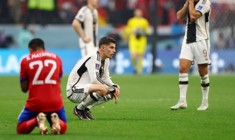 Alemanha é eliminada da Copa