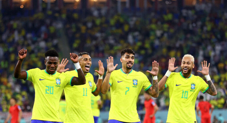 Brasil nunca perdeu para Croácia
