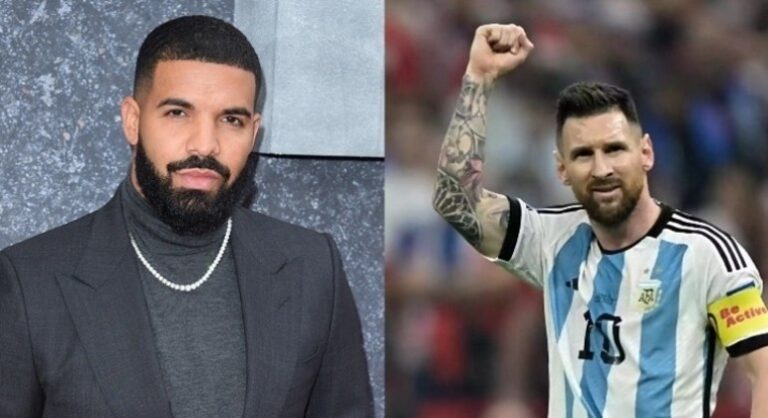 Drake perde R$ 5,3 milhões em aposta na final da Copa do Mundo