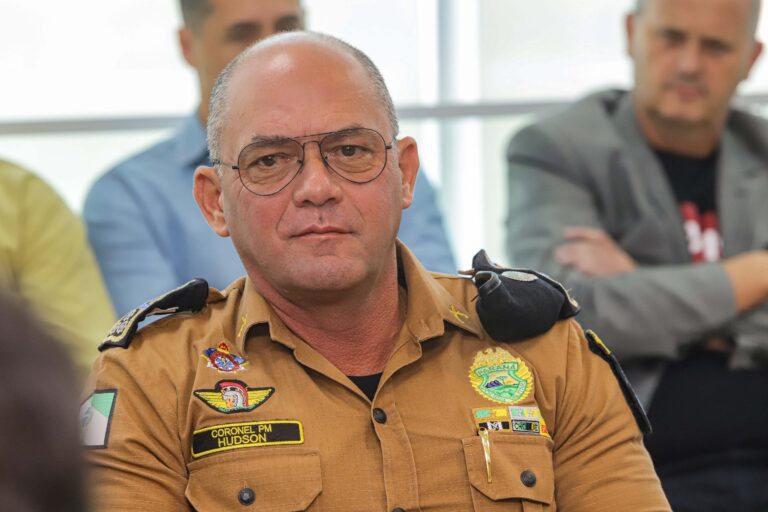 Hudson Teixeira como novo secretário de Segurança Pública