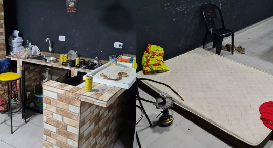<strong>Bandidos alugam salão e fazem festa para comemorar crime</strong>