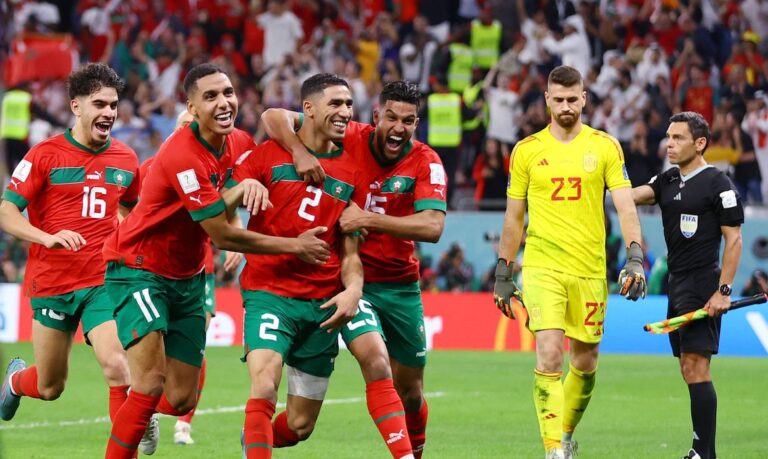 Marrocos elimina Espanha