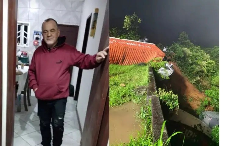 <strong>Caminhoneiro foi a primeira vítima do deslizamento a ser identificada </strong>