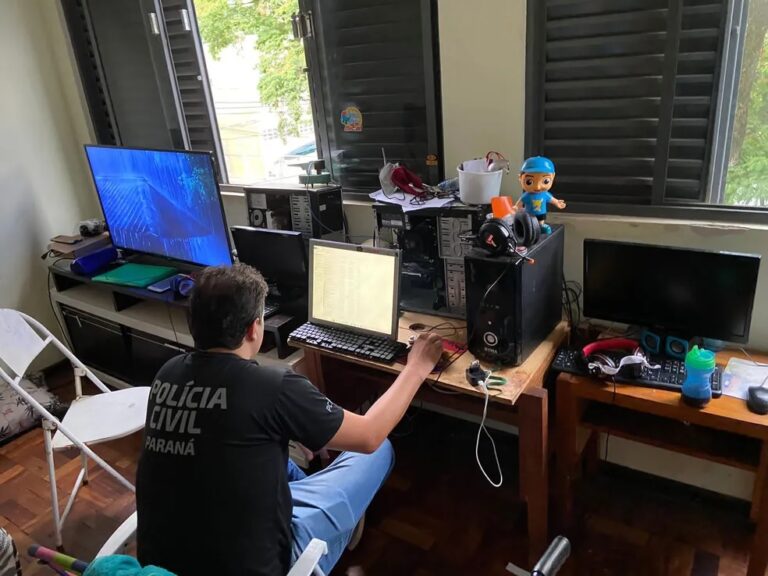 <strong>Operação de combate à pornografia infantil faz prisão em Maringá</strong>